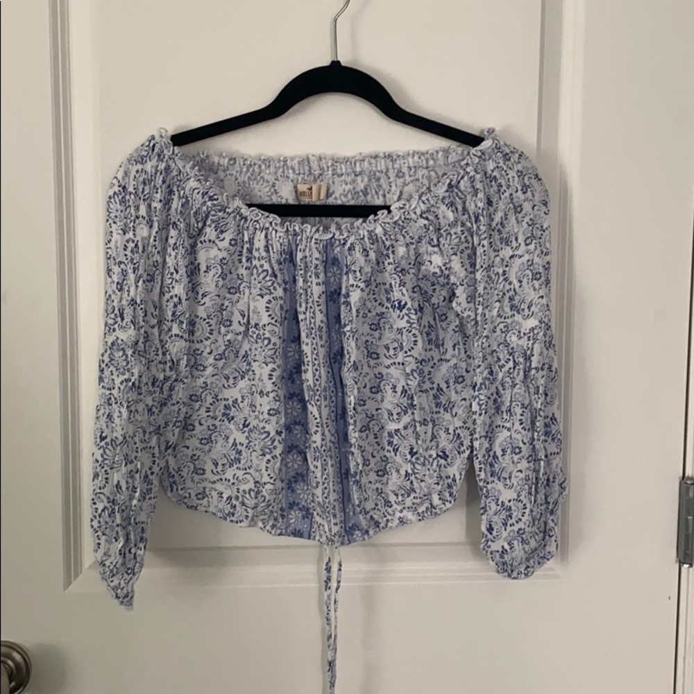 long sleeve hollister shirt